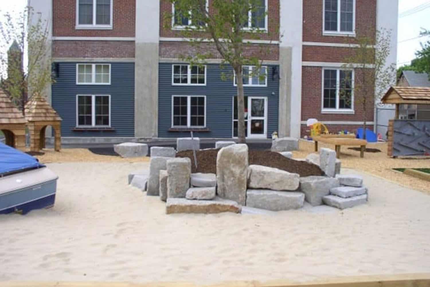 Commercial landscape project